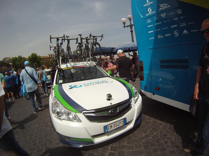 Team Orica-GreenEdge Seat Exeo Tour de France 2013
