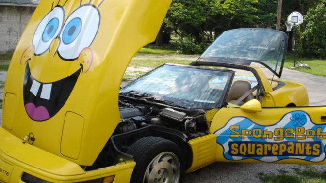 Top 5: SpongeBob Cars
