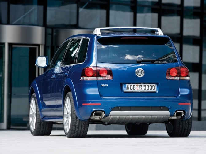 Appartement uitbreiden verkoper BIV MONSTER: Tweedehands VW Touareg R50 | Autofans