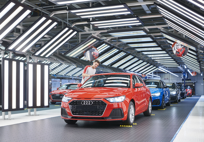 Audi A1 Productie 2023