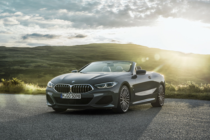 bmw 8 series convertible 2018 official