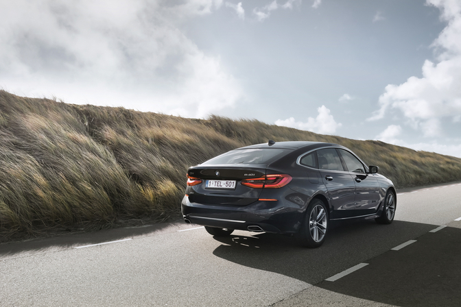 BMW 6 Reeks Gran Turismo einde productie