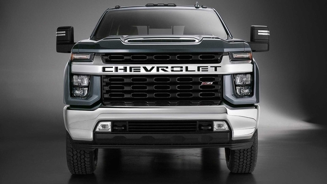 Chevrolet Silverado HD