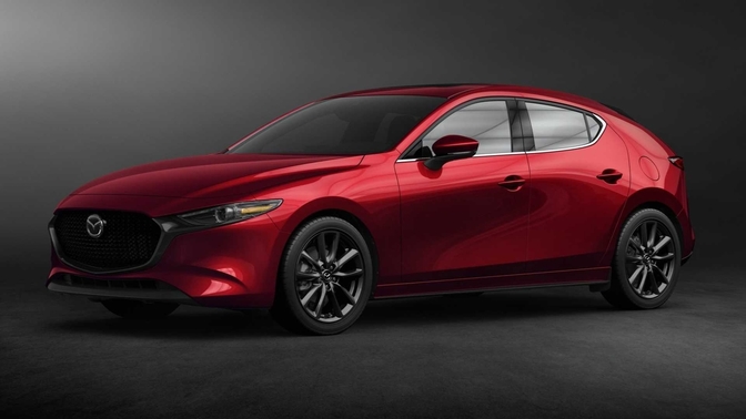 mazda mazda3 2018