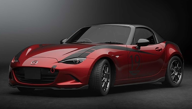 mazda mx-5 carbon hardtop