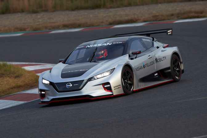 Nissan Leaf Nismo RC productie