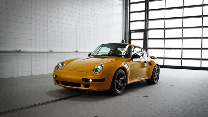 porsche project gold 993 Price