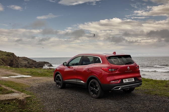 Rijtest Renault Kadjar facelift 2018