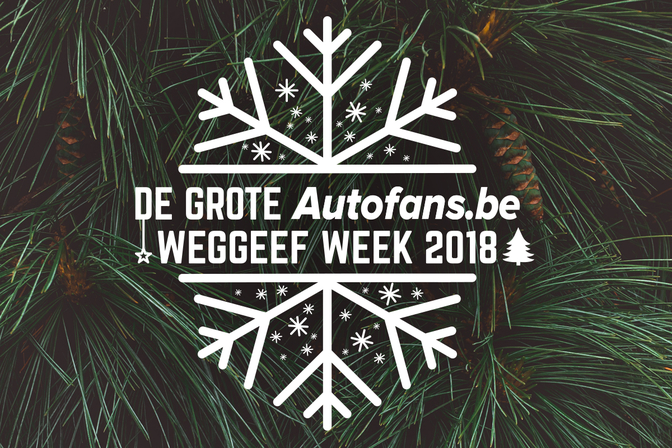 Grote Autofans Weggeef Week 2018