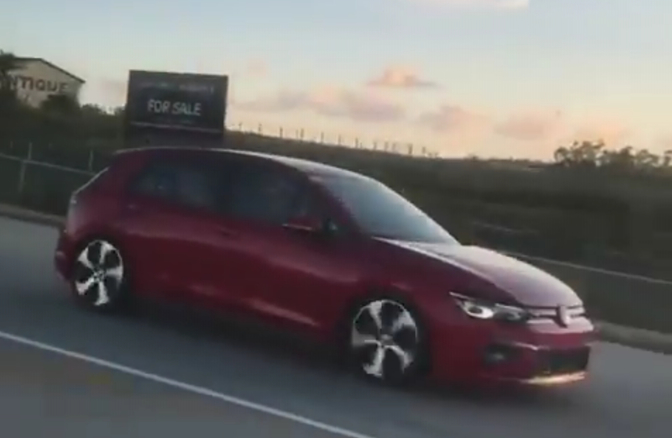 volkswagen golf leaked fake