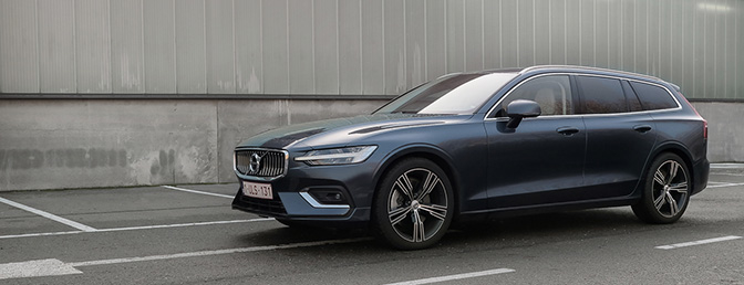 Volvo V60 2018