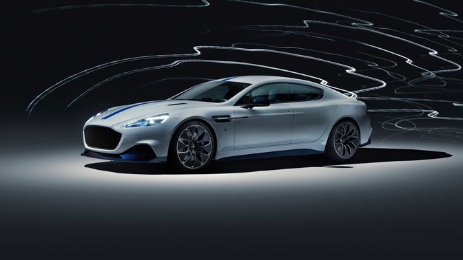 aston martin rapide e 2019