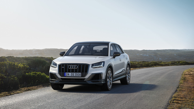 Audi SQ2 Rijtest 2019