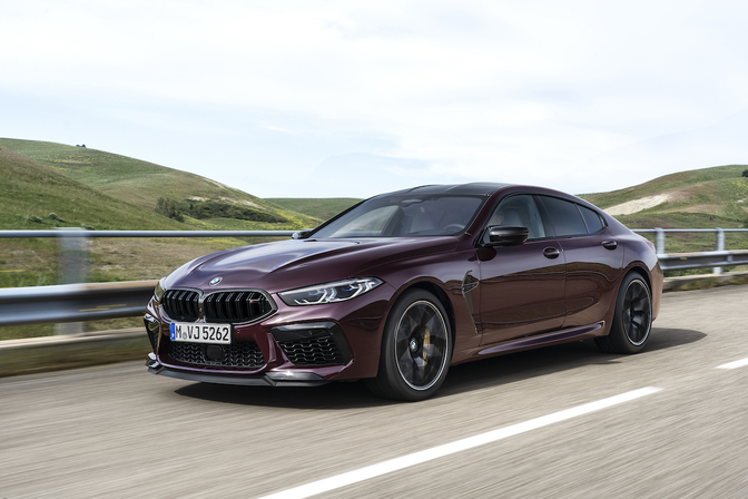 BMW M8 Competition Gran Coupe 2019
