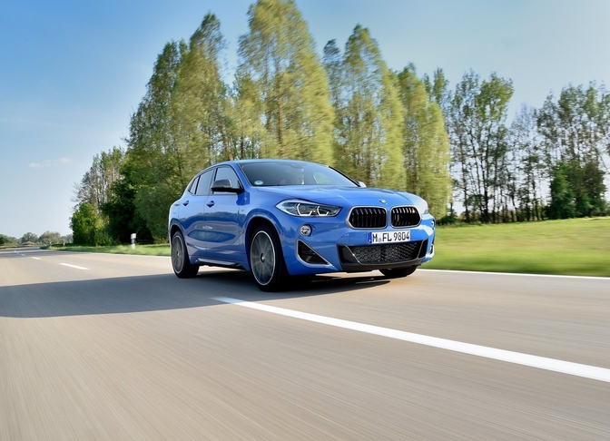 Rjitest BMW X2 M35i review Vlaams Nederlands