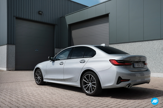 BMW 3 Reeks rijtest 320d G20 2019