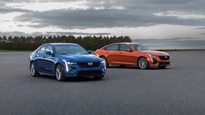 cadillac CT-4 ct5-v 2019