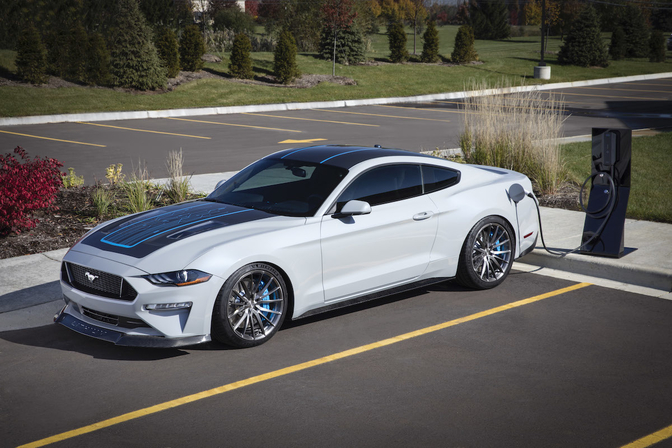 Ford Mustang Lithium 2019