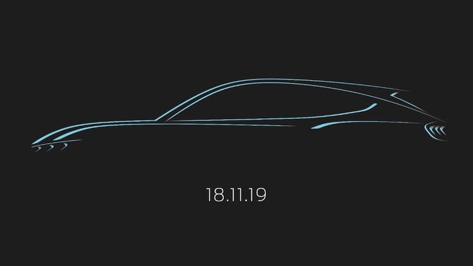 Ford Mustang SUV teaser