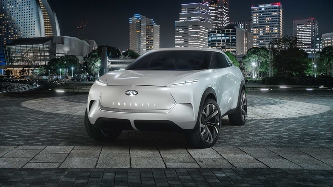 infiniti qx inspiration concept 2019