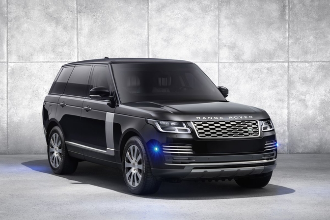 range rover sentinal 2019