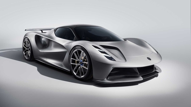 lotus evija 2019