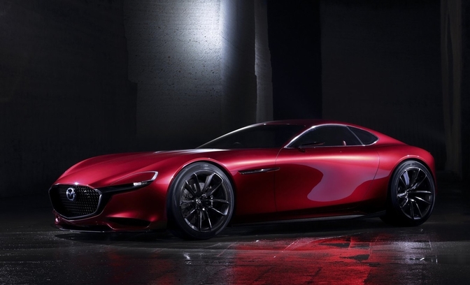 Mazda RX-9 gerucht wankelmotor patent