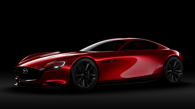 Mazda RX Vision Concept 2015