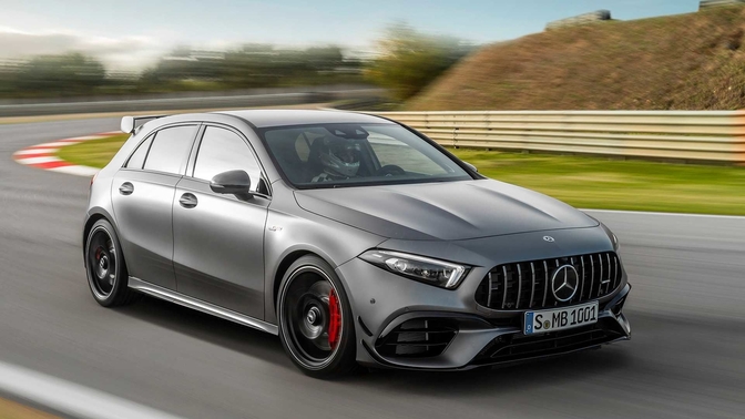 mercedes amg a 45 s 2019