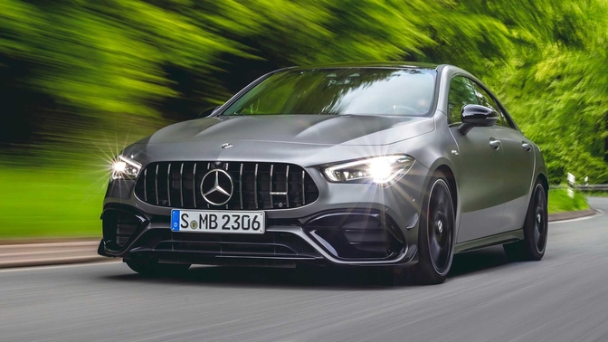 mercedes-amg cla 45 2019