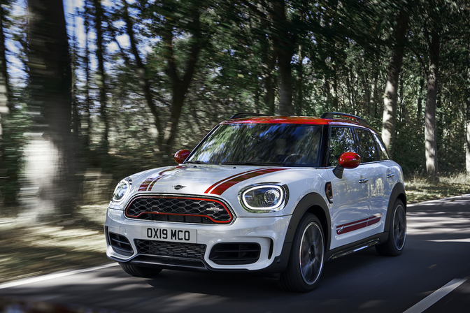 mini john cooper works countryman 2019