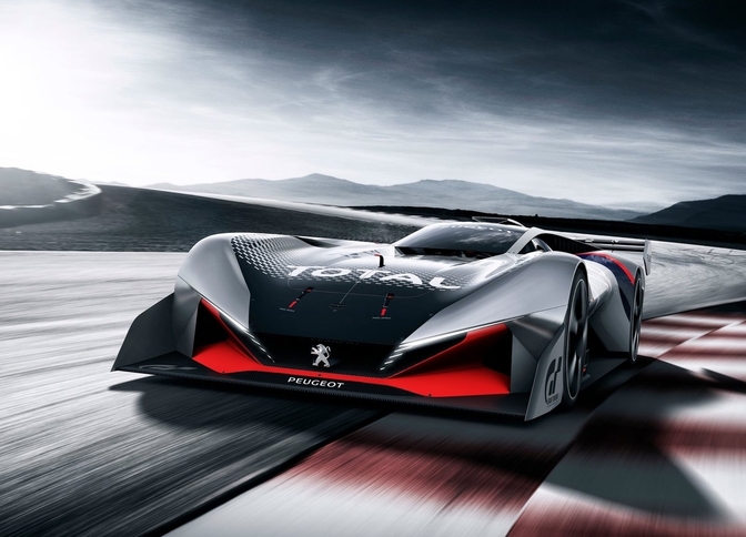 Peugeot Le Mans 2022 comeback