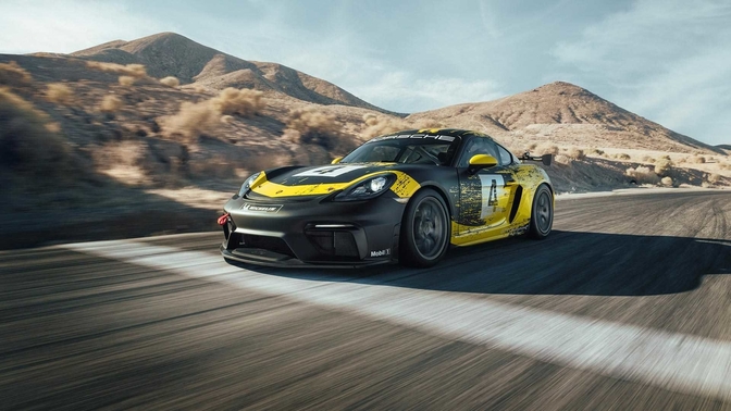 porsche 718 cayman gt4 clubsport 2019