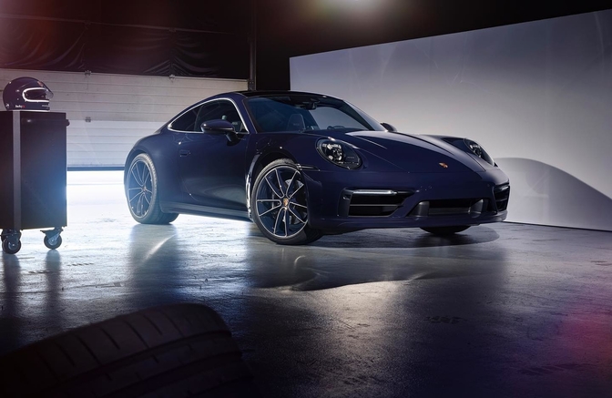 Porsche 911 Belgian Legend Edition 2019