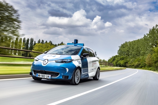 renault zoe autonoom 2019