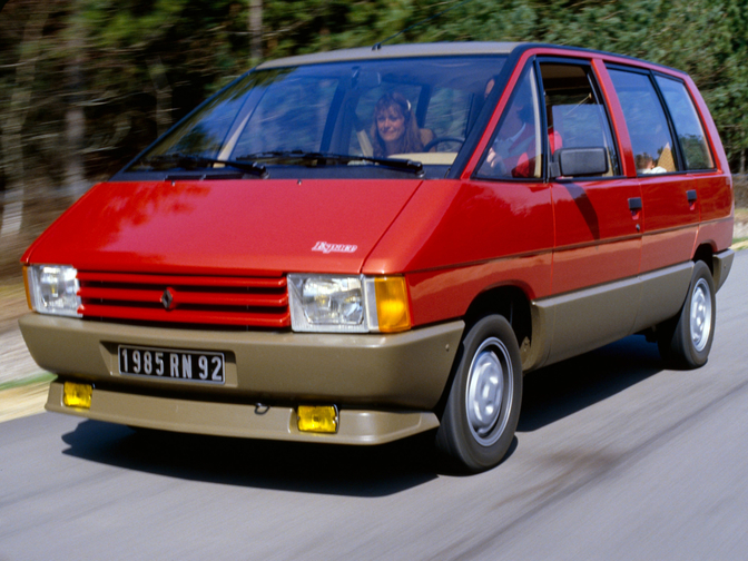 Netjes tabak rekken Gelukkige 35e verjaardag, Renault Espace! | Autofans