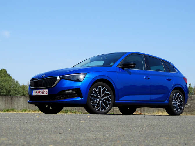 Rijtest Skoda Scala 2019