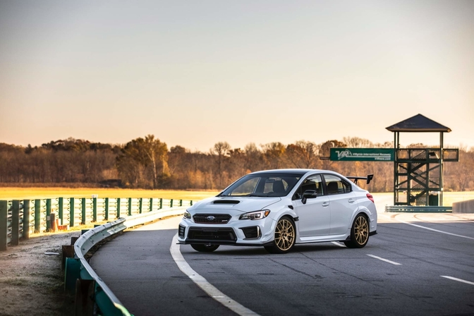 Subaru WRX STI EJ20 S209