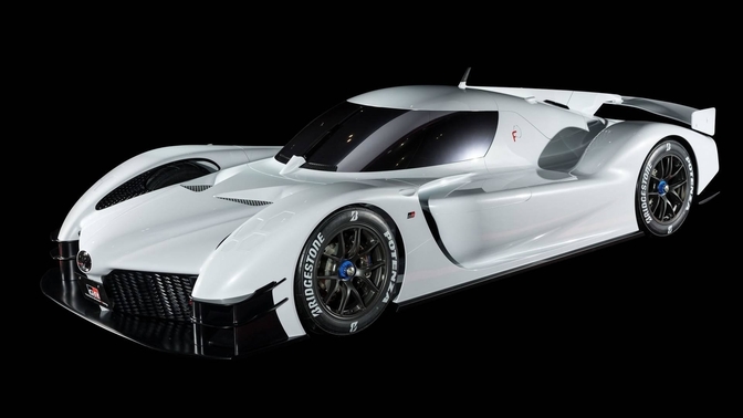 toyota gr hypercar 2019