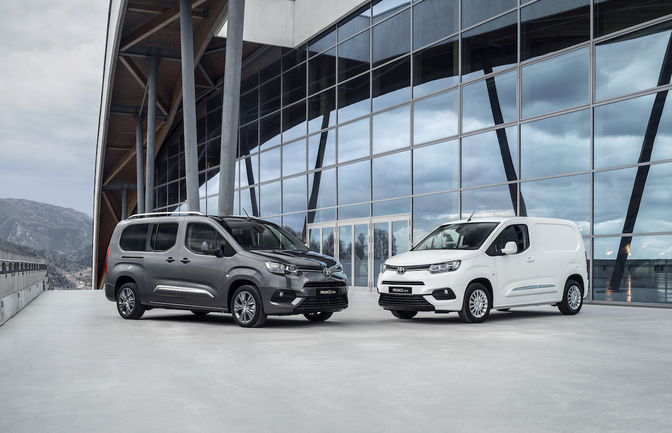 toyota proace life ev