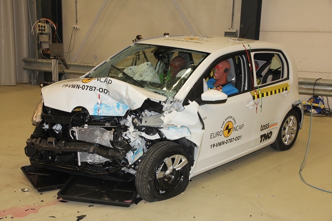euroncap crashtest 2019 volkswagen up