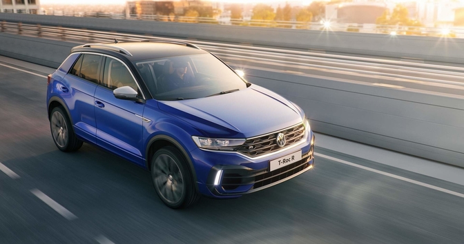 Volkswagen T-Roc R 2019