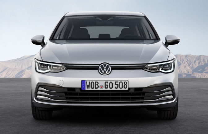 Volkswagen Golf Mk8 2019