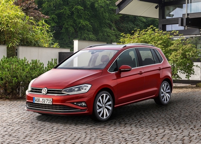 Word gek meteoor last Volkswagen plant geen nieuwe Golf Sportsvan | Autofans