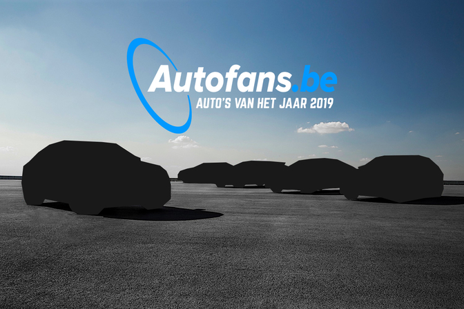 Autofans Auto van het jaar 2019