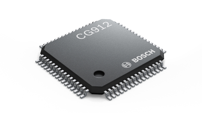 Bosch elektrische batterij chip
