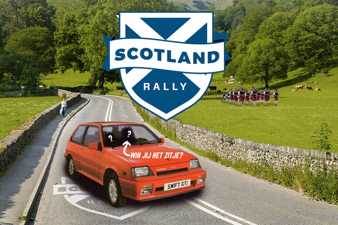The Scotland Rally Win Autofans Suzuki