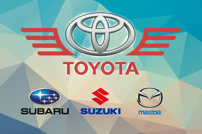 Toyota Subaru Mazda Suzuki Group