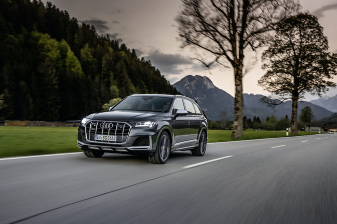 Audi SQ7 TFSI 2020