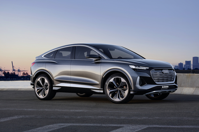 Audi Q4 Sportback e-tron Concept